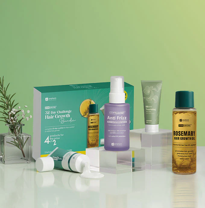 32 Day Hair Growth Challenge Bundle - Image 3