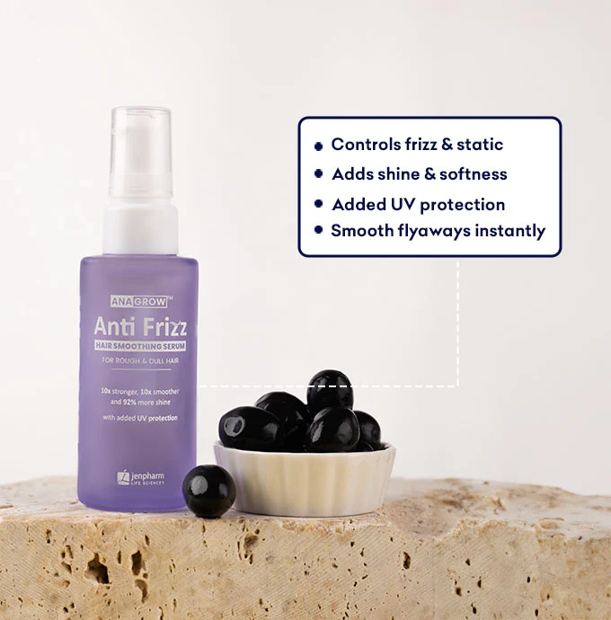 Anagrow Anti Frizz Hair Serum - Image 5