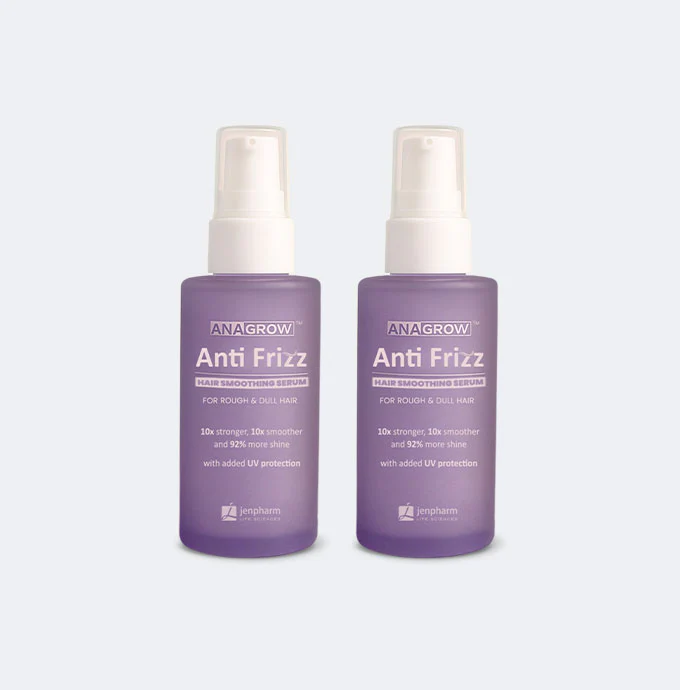 Anagrow Anti Frizz Hair Serum - Image 7