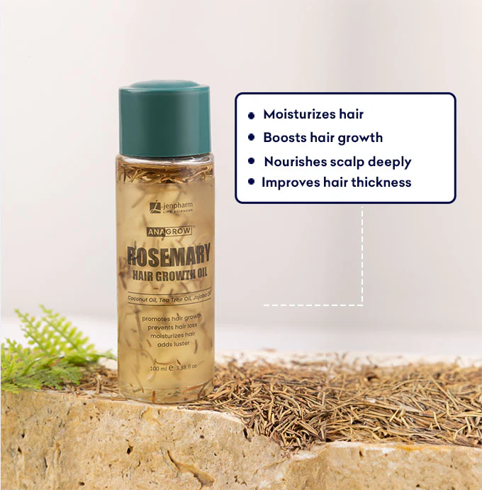 Anagrow Rosemary Hair Oil - Image 3
