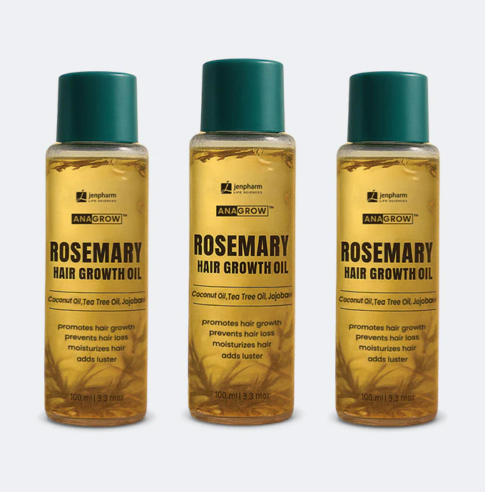 Anagrow Rosemary Hair Oil - Image 7