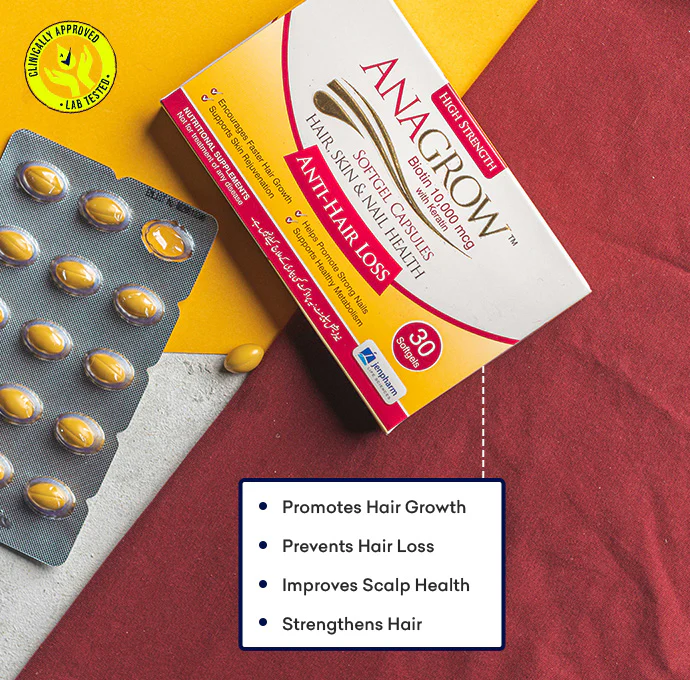 Anagrow Soft Gel Capsules - Image 3