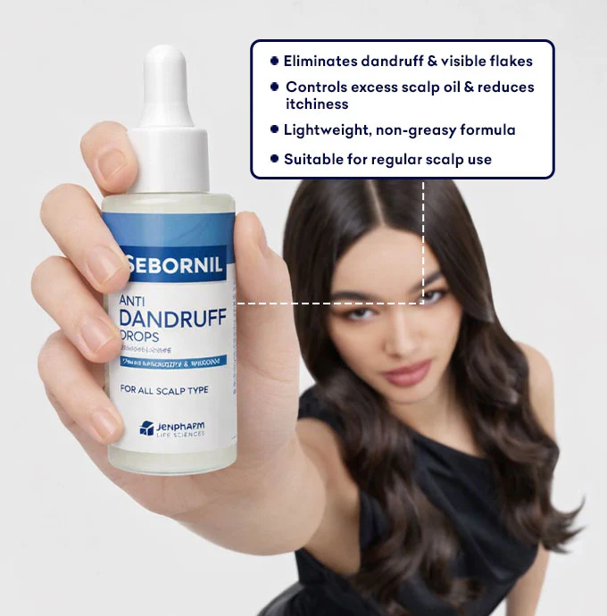 Sebornil Anti Dandruff Drops - Image 3