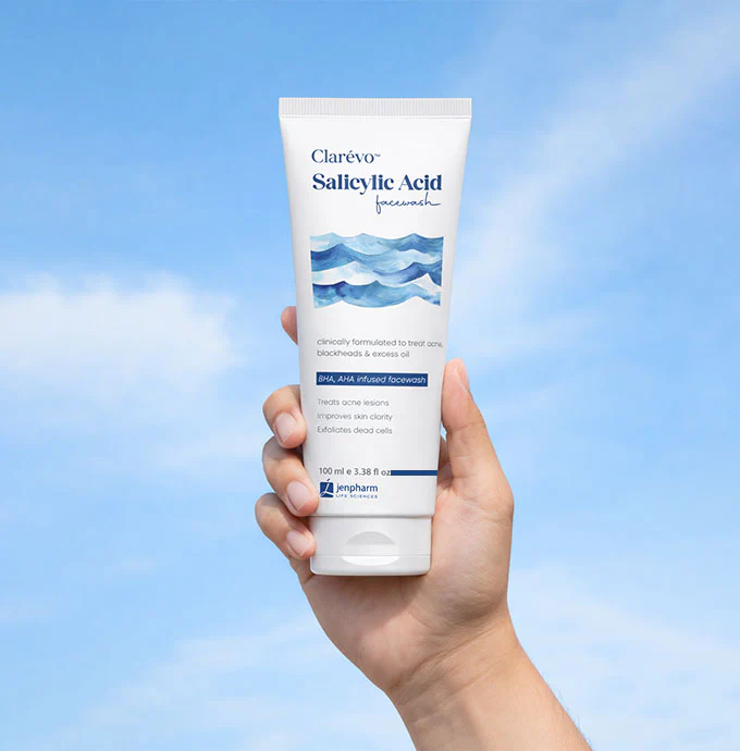 Clarevo Salicylic Acid Facewash - Image 4