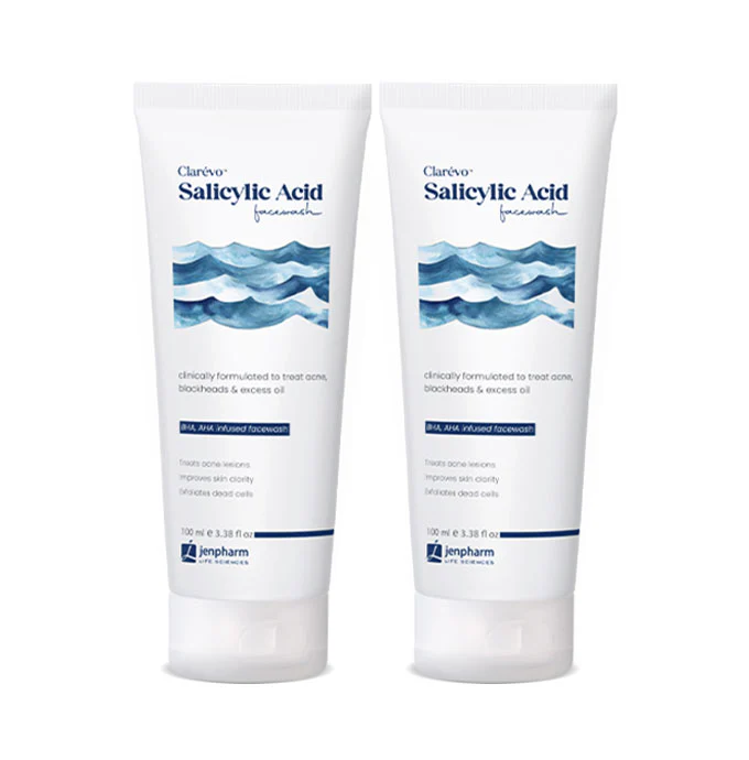 Clarevo Salicylic Acid Facewash - Image 6