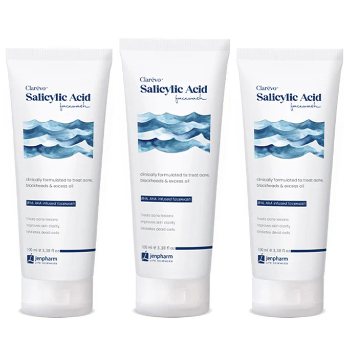 Clarevo Salicylic Acid Facewash - Image 7