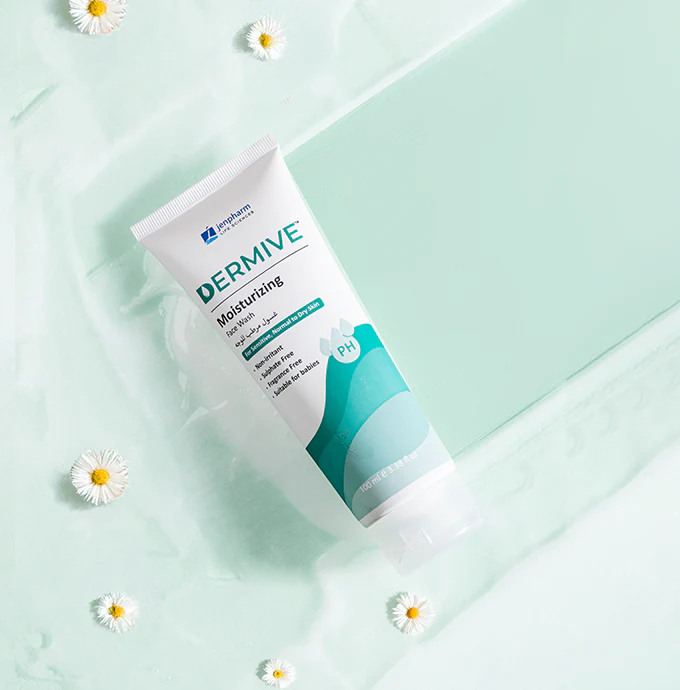 Dermive Moisturizing Wash - Image 3