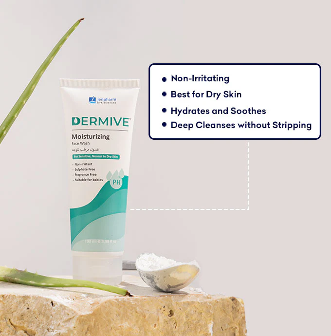 Dermive Moisturizing Wash - Image 4