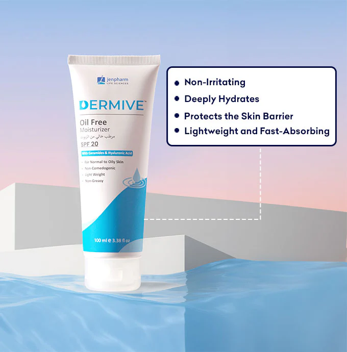 Dermive Oil Free Moisturizer - Image 4