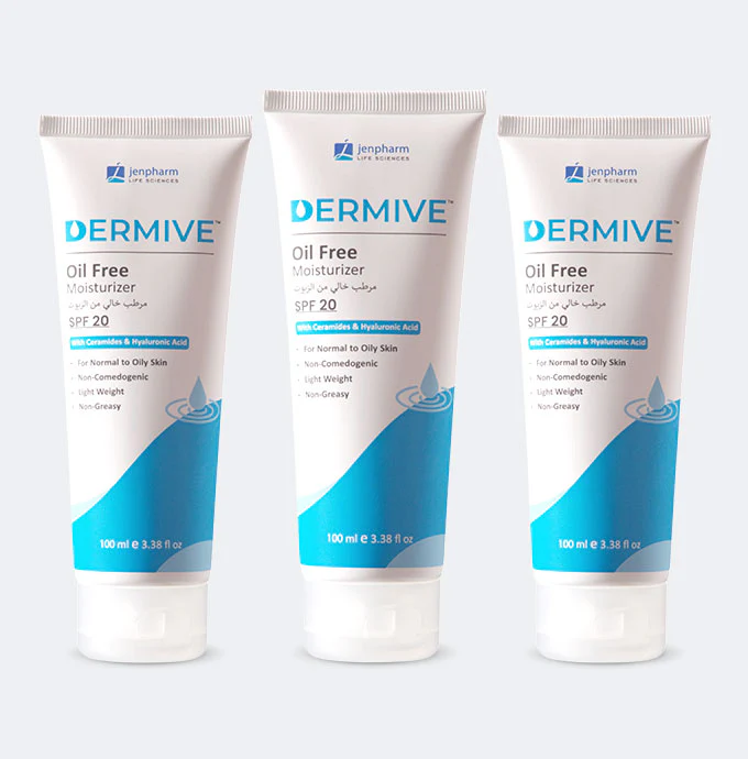 Dermive Oil Free Moisturizer - Image 8