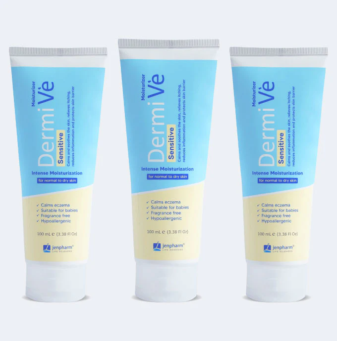 Dermive Sensitive Moisturizer - Image 7