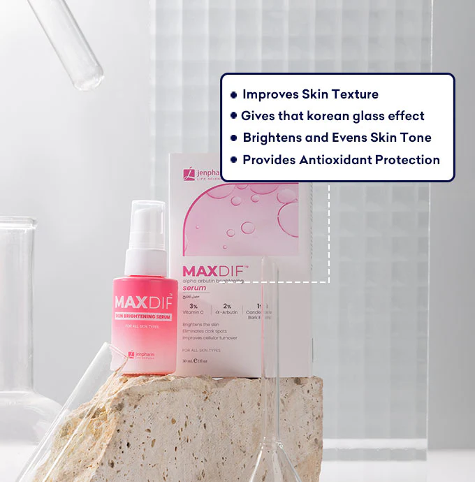 Maxdif Brightening Serum - Image 4