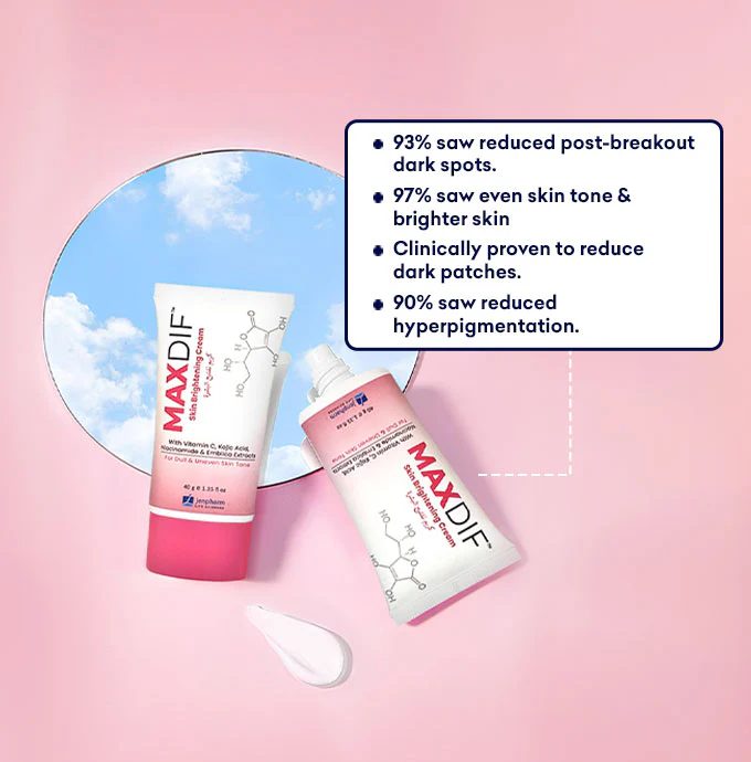 Maxdif Brightening Cream - Image 3