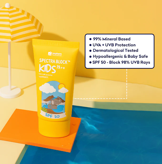 Spectra Block Kids Spf50 - Image 4