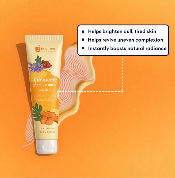 Turmeric Glow Face Mask - Image 3