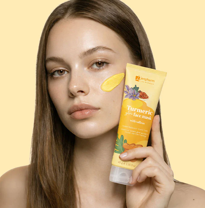Turmeric Glow Face Mask - Image 4