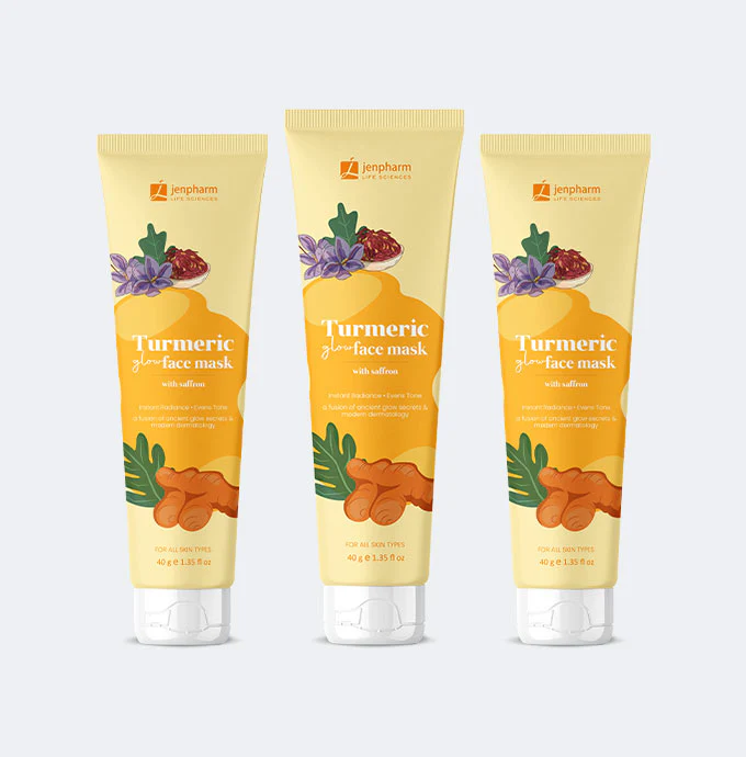 Turmeric Glow Face Mask - Image 7